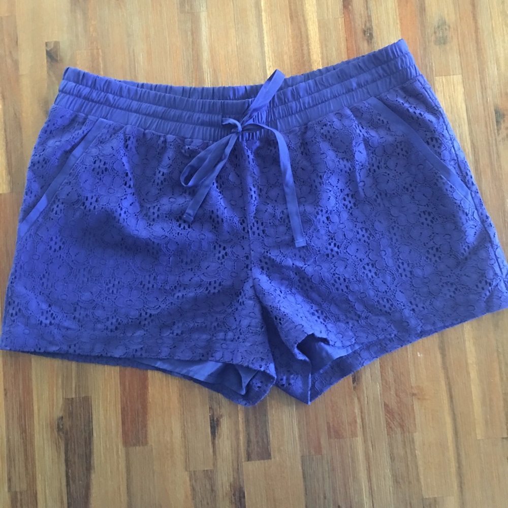 Kensie shorts, blue size large